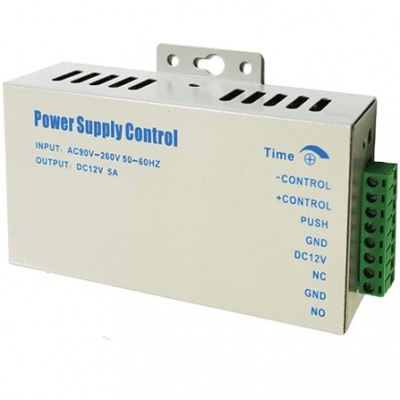 Switch Power Supply Controller 12V DC 5A K80C